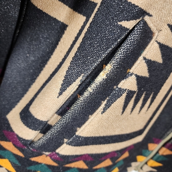 PENDLETON WOOL BLEND HIGH GRADE WESTERN WEAR JACKET - Picture 9 of 11